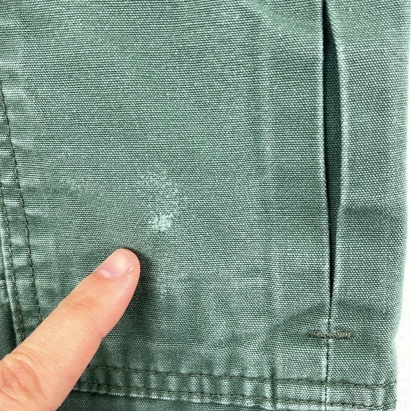 5.11 Tactical Series Cotton Canvas OD Green Cargo Utility Pants Mens 36x32 - Picture 15 of 16